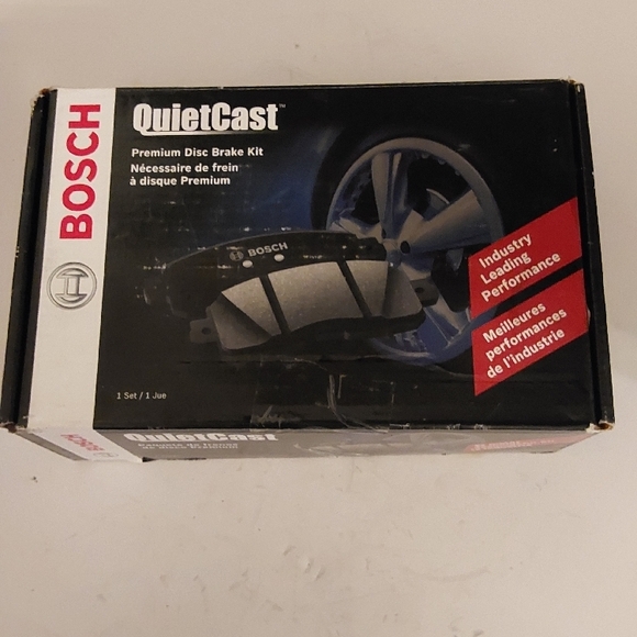 Ceramic Disc Brake set for Lexus Poniac Scion Corolla Matrix Prius RAV4 (32) - Picture 8 of 9